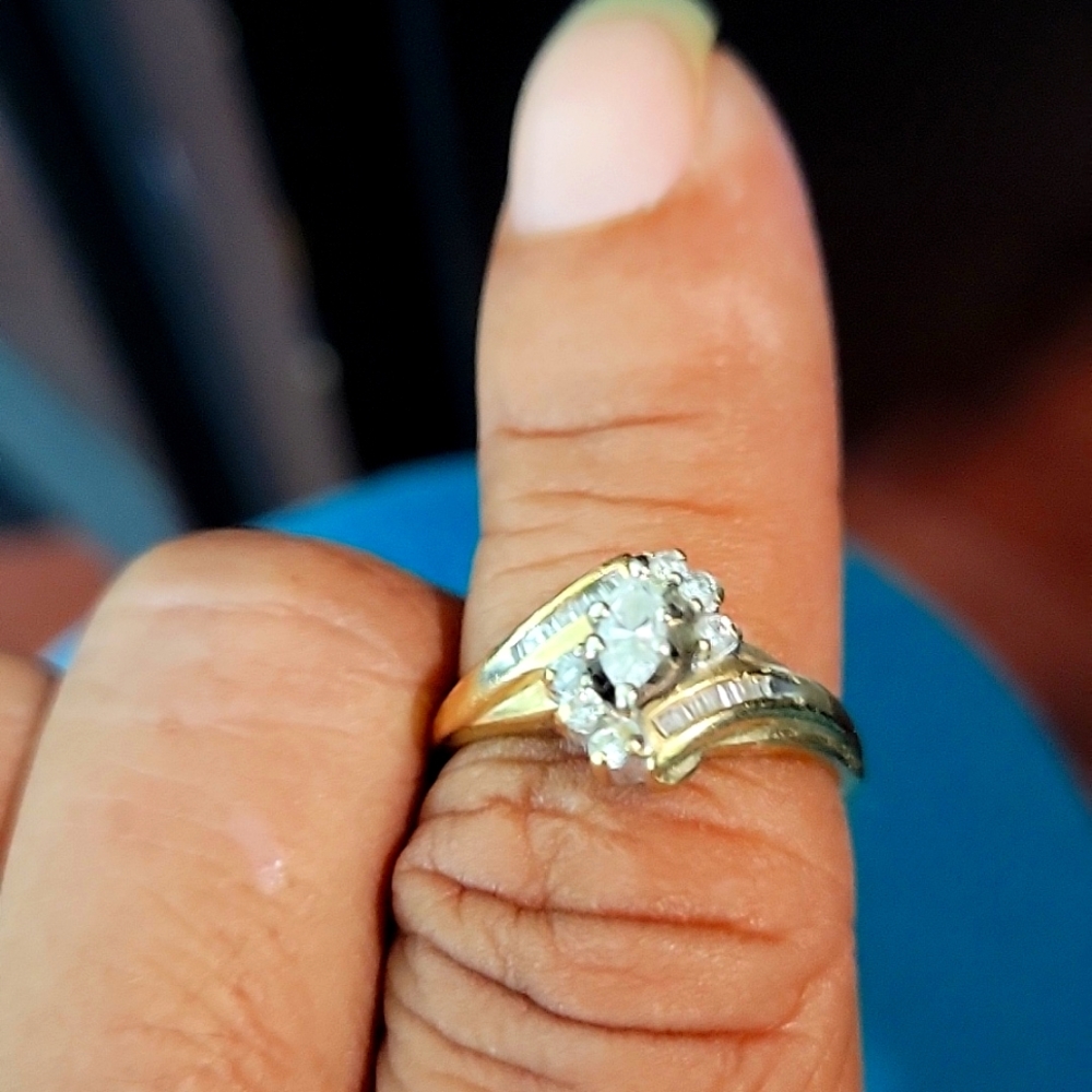 Diamond ring